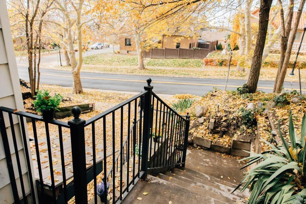 Cozy Apartment A Few Steps From The Capitol Salt Lake City Esterno foto