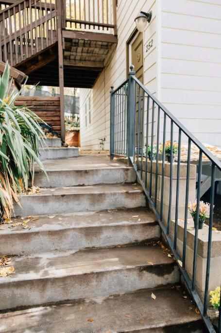 Cozy Apartment A Few Steps From The Capitol Salt Lake City Esterno foto