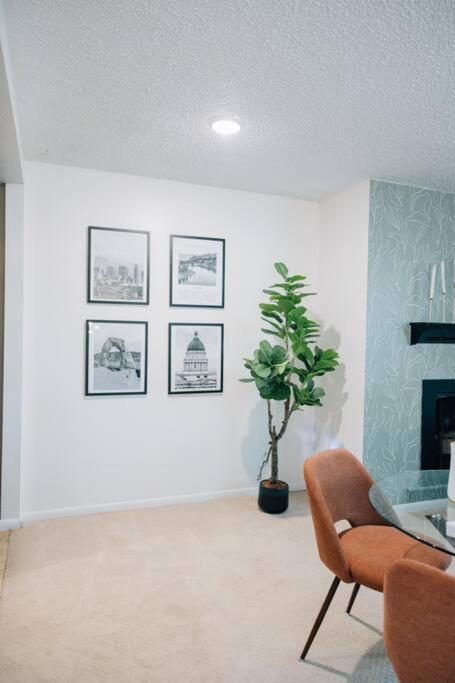 Cozy Apartment A Few Steps From The Capitol Salt Lake City Esterno foto