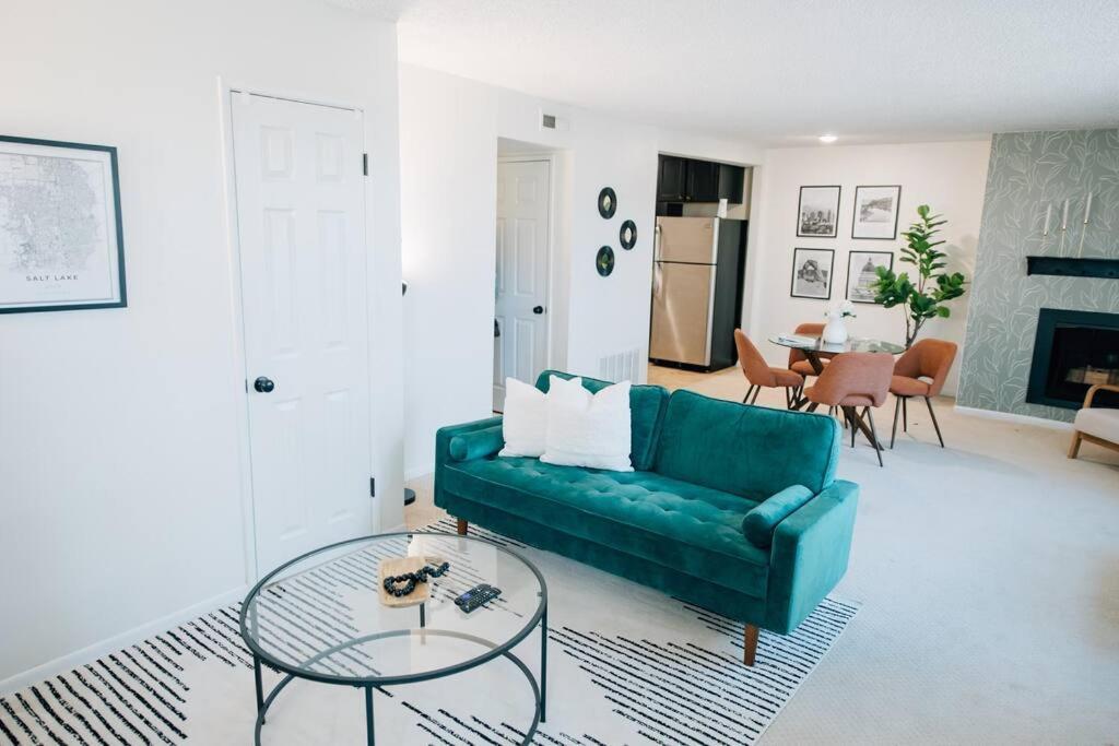 Cozy Apartment A Few Steps From The Capitol Salt Lake City Esterno foto